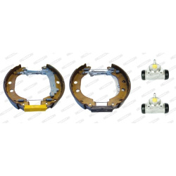 stabdžių trinkelių komplektas MAXI KIT
                                FERODO                                FMK401, FEROD