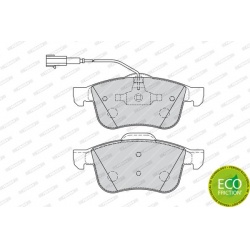 stabdžių trinkelių rinkinys, diskinis stabdys PREMIER ECO FRICTION
                                FERODO                 