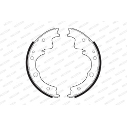 stabdžių trinkelių komplektas PREMIER
                                FERODO                                              