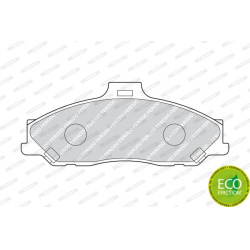stabdžių trinkelių rinkinys, diskinis stabdys PREMIER ECO FRICTION
                                FERODO                 