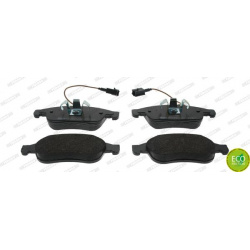 stabdžių trinkelių rinkinys, diskinis stabdys PREMIER ECO FRICTION
                                FERODO                 