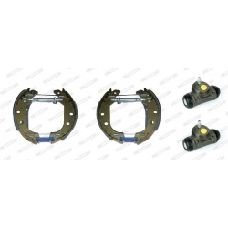 stabdžių trinkelių komplektas MAXI KIT
                                FERODO                                FMK289, FEROD