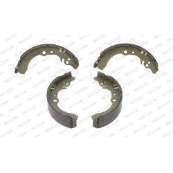 stabdžių trinkelių komplektas PREMIER
FERODO