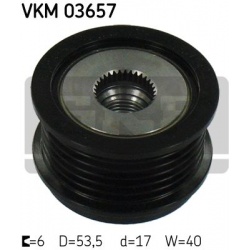 laisvos eigos sankaba, kint. sr. generatorius
                                SKF                                            