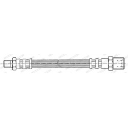 stabdžių žarnelė
                                FERODO                                                FHY3133, FERODO, F