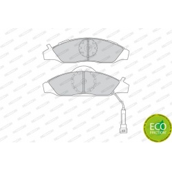 stabdžių trinkelių rinkinys, diskinis stabdys PREMIER ECO FRICTION
                                FERODO                 