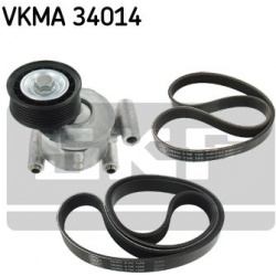 V formos rumbuotas diržas, komplektas
                                SKF                                VKMA34014, SKF, VKM