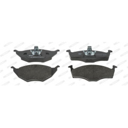 stabdžių trinkelių rinkinys, diskinis stabdys PREMIER ECO FRICTION
                                FERODO                 