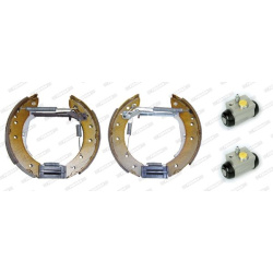 stabdžių trinkelių komplektas MAXI KIT
                                FERODO                                FMK438, FEROD