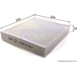Filtras salono
                                COMLINE                                                EKF295, COMLINE, EKF295