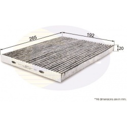 filtras, salono oras
                                COMLINE                                                EKF191A, COMLINE,