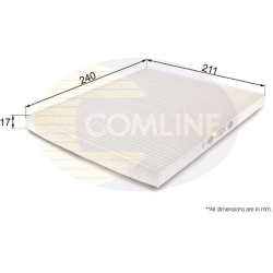 filtras, salono oras
                                COMLINE                                                EKF292, COMLINE, 
