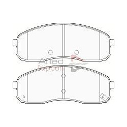 stabdžių trinkelių rinkinys, diskinis stabdys
                                COMLINE                                     