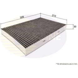 filtras, salono oras
                                COMLINE                                                EKF353A, COMLINE,