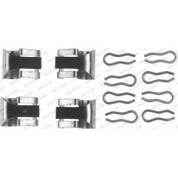 priedų komplektas, diskinių stabdžių trinkelės PREMIER
                                FERODO                           