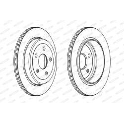 stabdžių diskas (1vnt) PREMIER
                                FERODO                                                DDF209