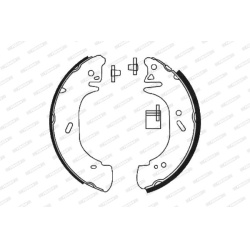 stabdžių trinkelių komplektas PREMIER
                                FERODO                                              