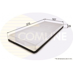 filtras, salono oras
                                COMLINE                                                EKF248, COMLINE, 