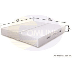 filtras, salono oras
                                COMLINE                                                EKF194, COMLINE, 
