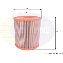oro filtras
                                COMLINE                                EAF129, COMLINE, EAF129, auto detalė