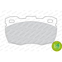 stabdžių trinkelių rinkinys, diskinis stabdys PREMIER ECO FRICTION
                                FERODO                 