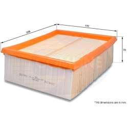 oro filtras
                                COMLINE                                EAF436, COMLINE, EAF436, auto detalė