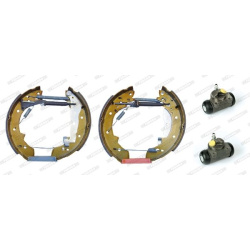 stabdžių trinkelių komplektas MAXI KIT
                                FERODO                                             