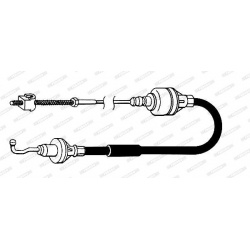 sankabos trosas
                                FERODO                                                FCC422086, FERODO, FCC4