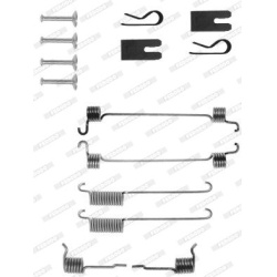 priedų komplektas, stabdžių trinkelės PREMIER
                                FERODO                                     