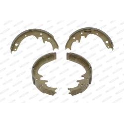 stabdžių trinkelių komplektas PREMIER
                                FERODO                                              