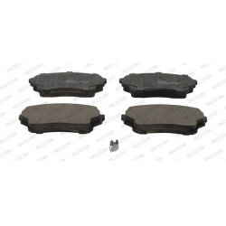 stabdžių trinkelių rinkinys, diskinis stabdys PREMIER
                                FERODO                              