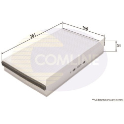 filtras, salono oras
                                COMLINE                                                EKF150, COMLINE, 