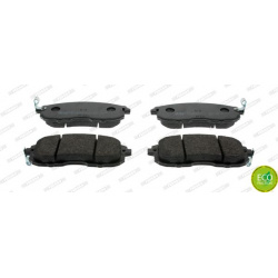 stabdžių trinkelių rinkinys, diskinis stabdys PREMIER ECO FRICTION
FERODO