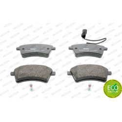 stabdžių trinkelių rinkinys, diskinis stabdys PREMIER ECO FRICTION
FERODO
