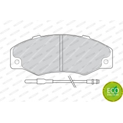 stabdžių trinkelių rinkinys, diskinis stabdys PREMIER ECO FRICTION
                                FERODO                 