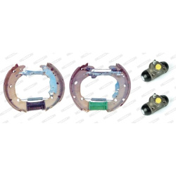 stabdžių trinkelių komplektas MAXI KIT
                                FERODO                                FMK571, FEROD