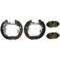 stabdžių trinkelių komplektas MAXI KIT
                                FERODO                                FMK445, FEROD