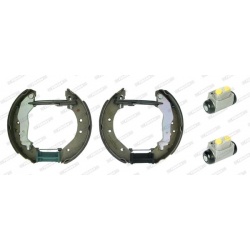 stabdžių trinkelių komplektas MAXI KIT
                                FERODO                                             