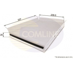 filtras, salono oras
                                COMLINE                                                EKF244, COMLINE, 