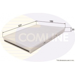 filtras, salono oras
                                COMLINE                                                EKF383, COMLINE, 