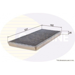 filtras, salono oras
                                COMLINE                                                EKF383A, COMLINE,