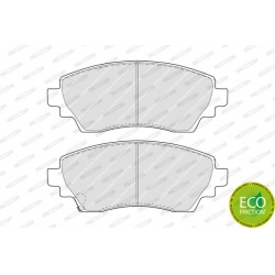 stabdžių trinkelių rinkinys, diskinis stabdys PREMIER ECO FRICTION
                                FERODO                 