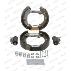 stabdžių trinkelių komplektas MAXI KIT
                                FERODO                                             