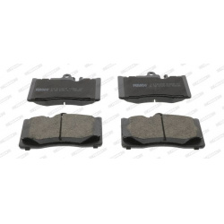 stabdžių trinkelių rinkinys, diskinis stabdys PREMIER
                                FERODO                              