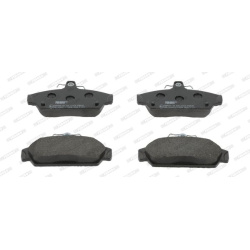 stabdžių trinkelių rinkinys, diskinis stabdys PREMIER ECO FRICTION
                                FERODO                 