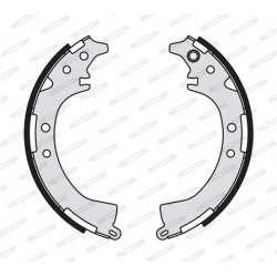 stabdžių trinkelių komplektas PREMIER
                                FERODO                                              