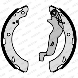 stabdžių trinkelių komplektas PREMIER
                                FERODO                                              