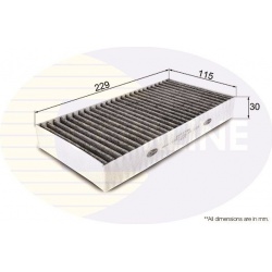 filtras, salono oras
                                COMLINE                                                EKF339A, COMLINE,
