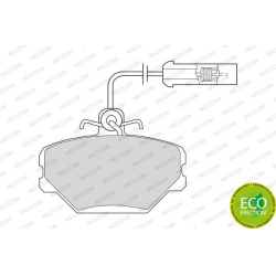 stabdžių trinkelių rinkinys, diskinis stabdys PREMIER ECO FRICTION
                                FERODO                 