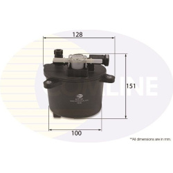 kuro filtras
                                COMLINE                                EFF192, COMLINE, EFF192, auto detalė
